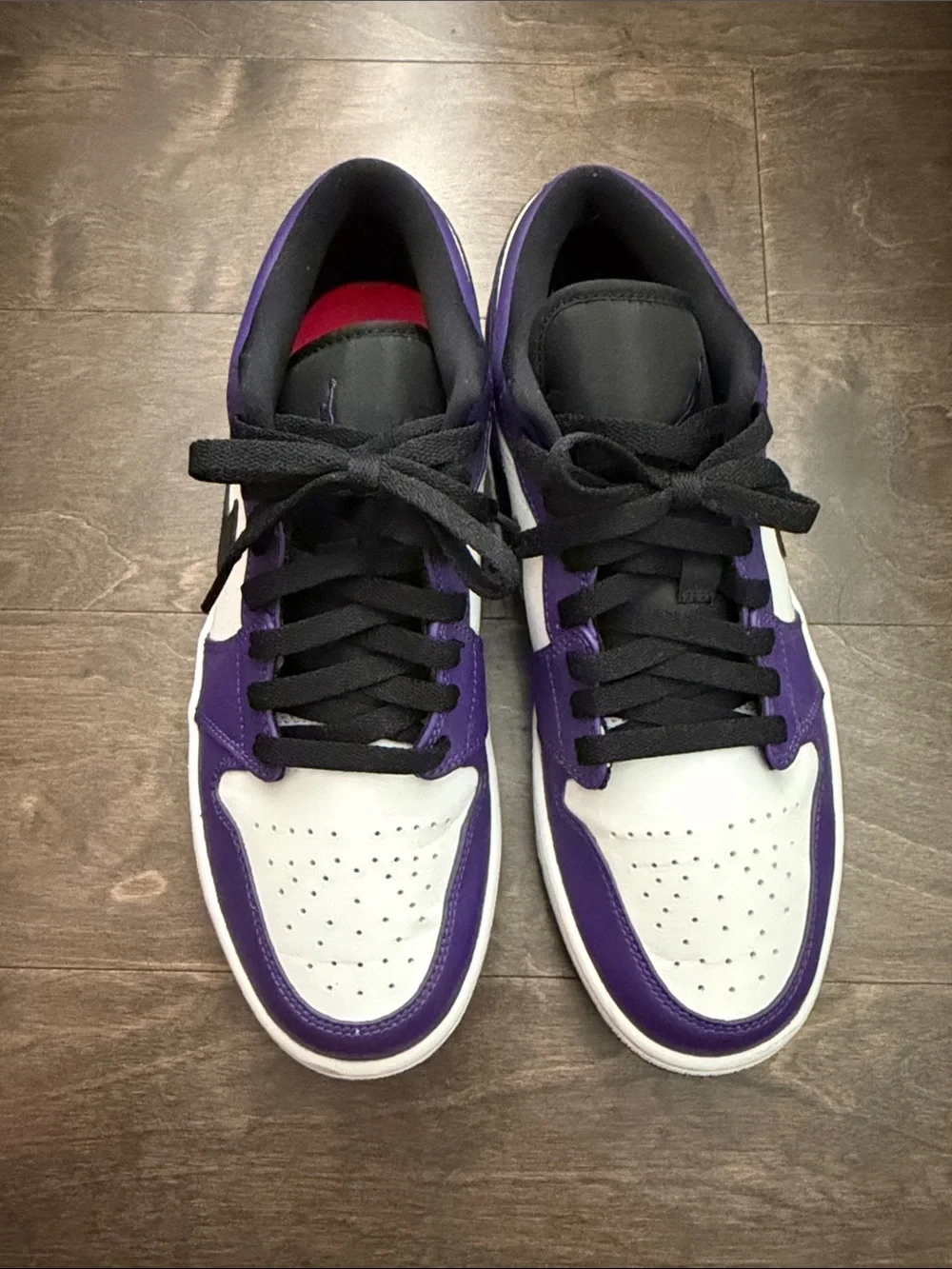 Jordan stylish purple